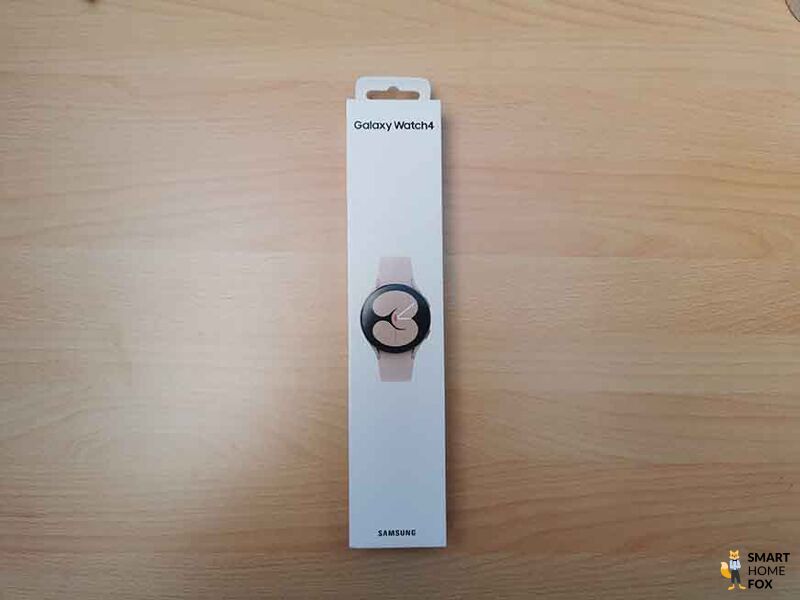 boite samsung galaxy watch 4
